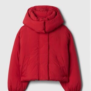 GAP Red Puffer Jacket